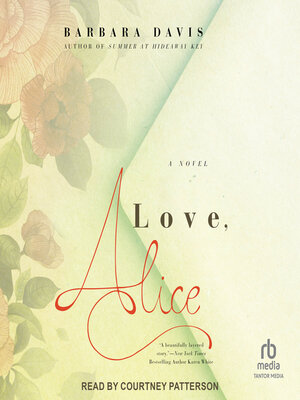 cover image of Love, Alice